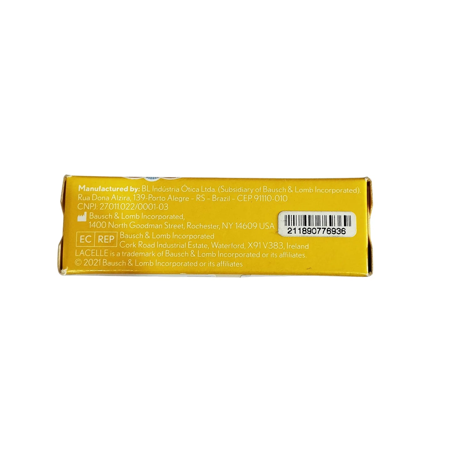 Bausch+lomb hazel contact lens Chsma chachu