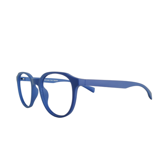 Unisex navy blue acetate computer glasses Chsma chachu