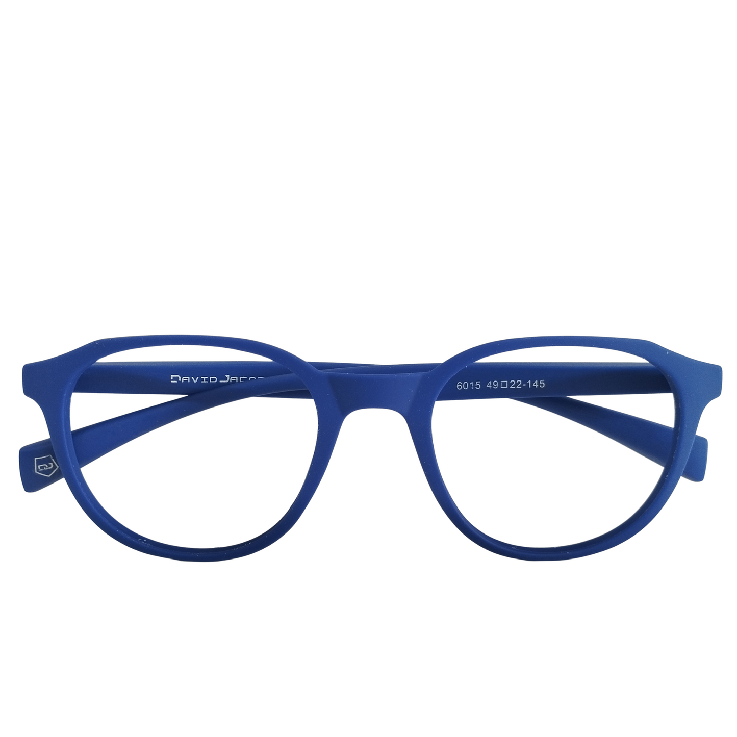 Unisex navy blue acetate computer glasses Chsma chachu