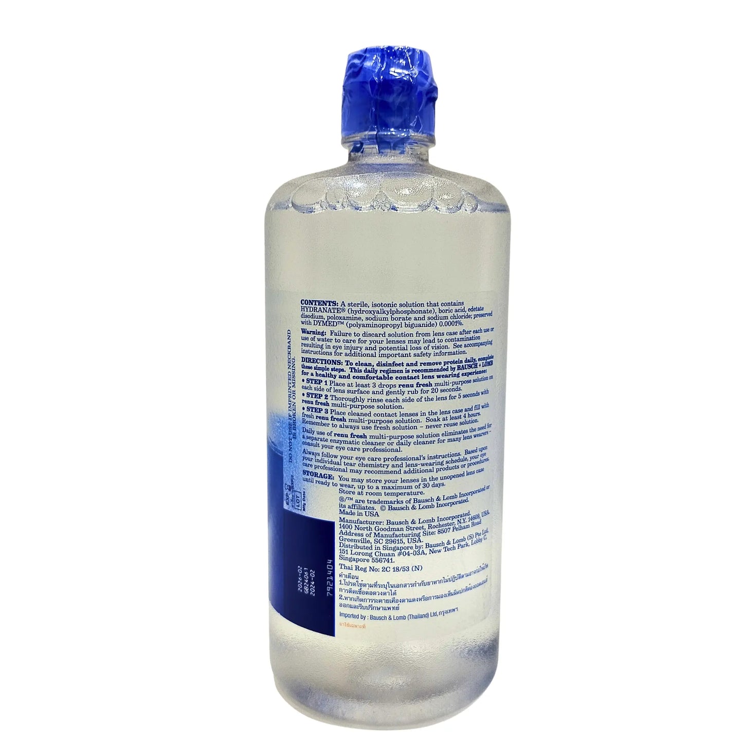 Renu fresh bausch+lomb contact lens solution Agarwal optical mansarovar