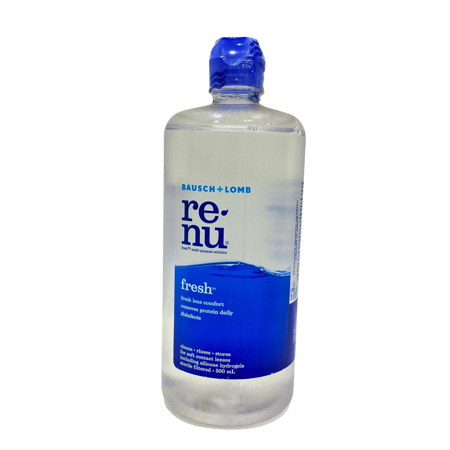Renu fresh bausch+lomb contact lens solution Agarwal optical mansarovar