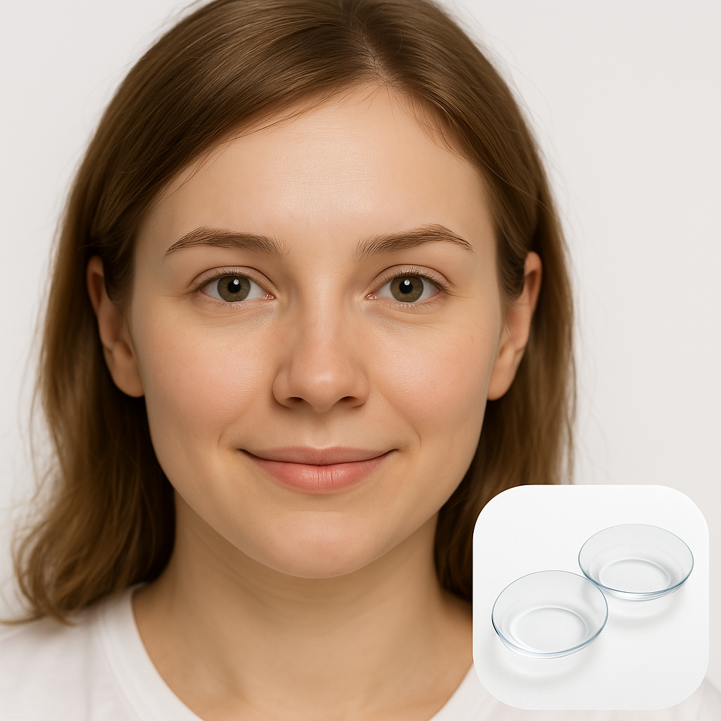 Contact lenses - Chsma chachu