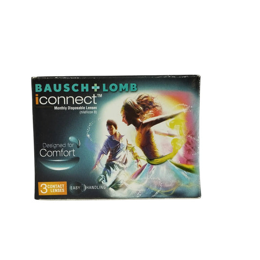 Bausch+lomb 3 contact lenses Chsma chachu