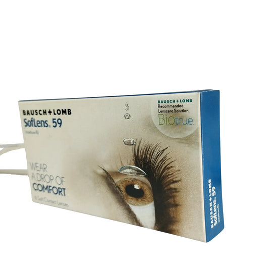 Bausch+lomb power contact lenses Chsma chachu