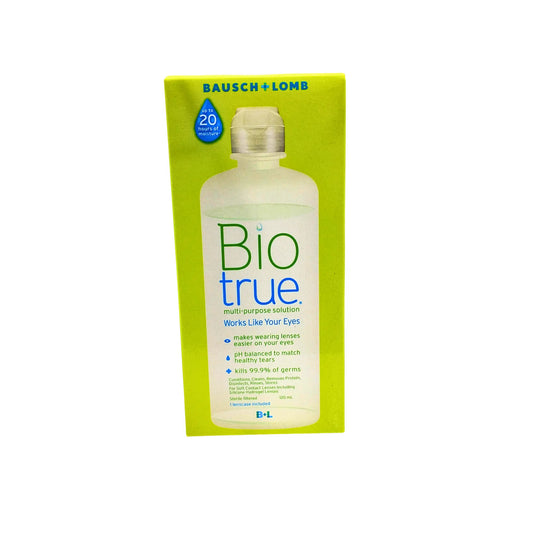 Bausch+lomb Bio true contact lenses solution Agarwal optical mansarovar