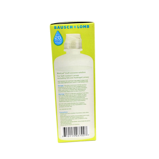 Bausch+lomb Bio true contact lenses solution Agarwal optical mansarovar