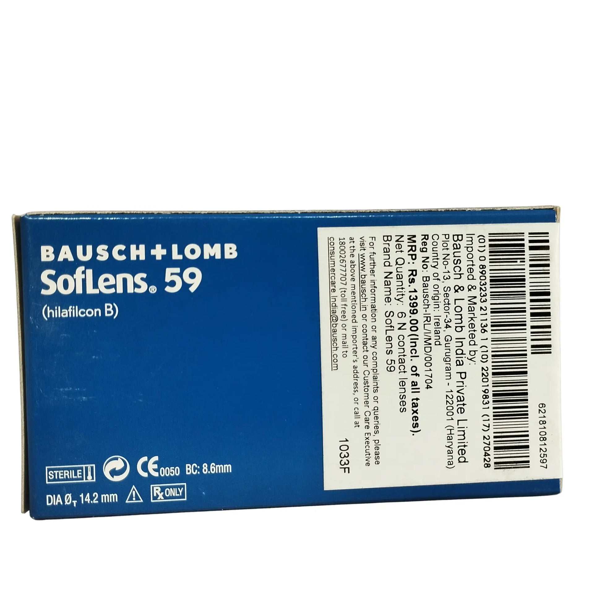 Bausch+lomb power contact lenses Chsma chachu