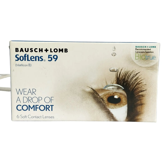 Bausch+lomb power contact lenses Chsma chachu