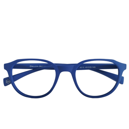 Unisex navy blue acetate computer glasses Chsma chachu