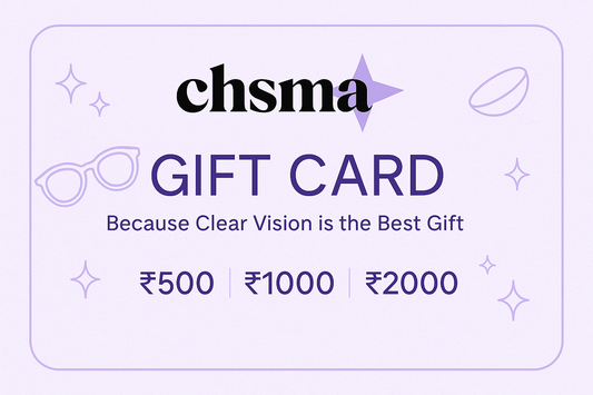 Chsma Chachu Digital Gift Card Chsma chachu