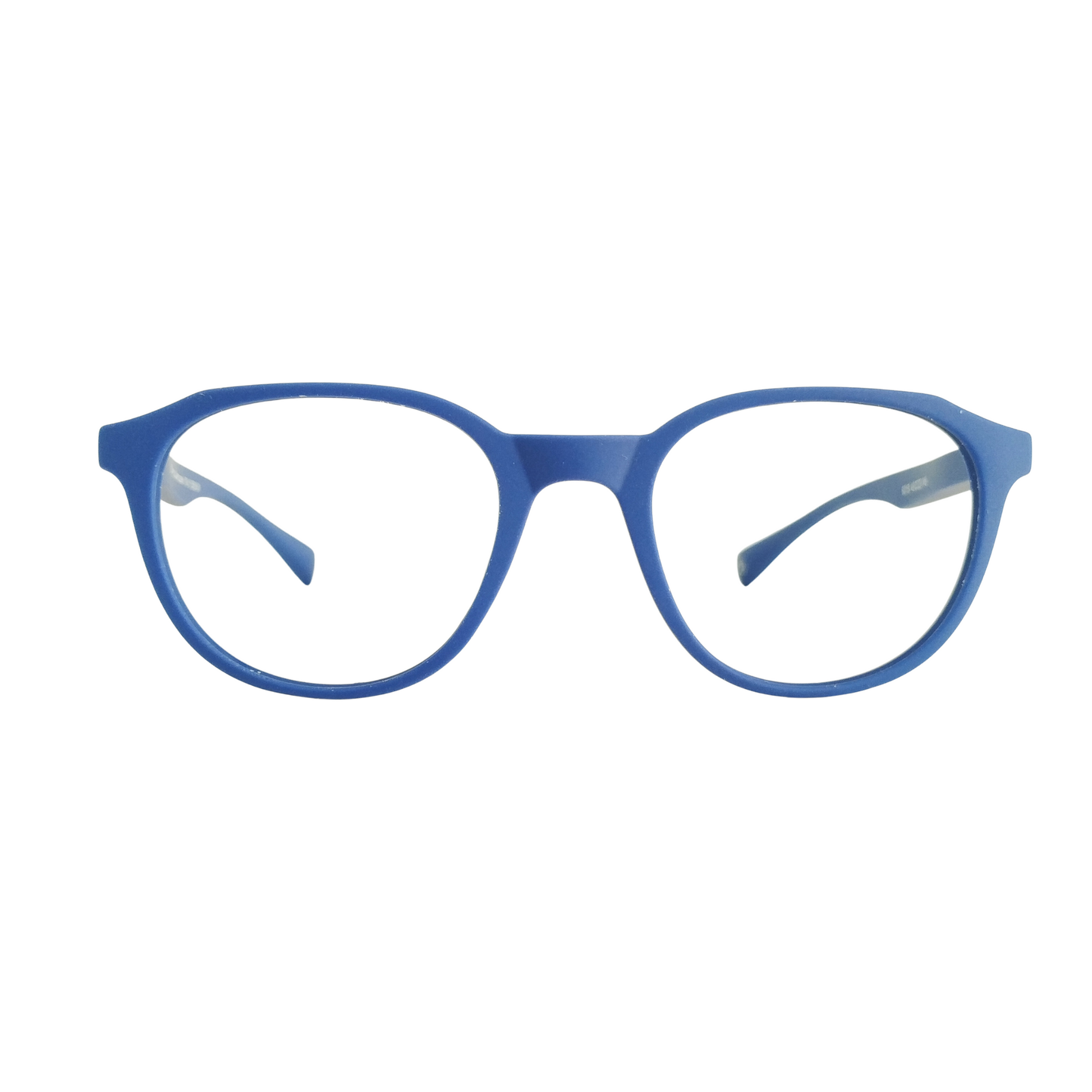 Unisex navy blue acetate computer glasses Chsma chachu