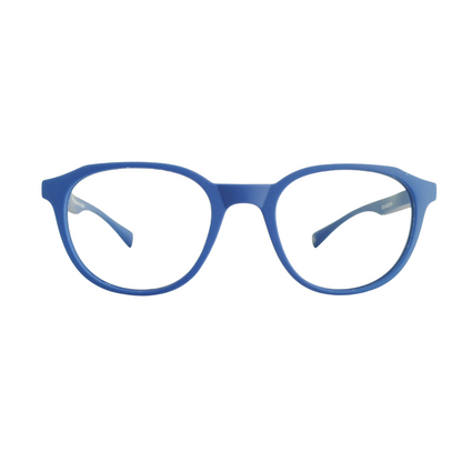 Unisex navy blue acetate computer glasses Chsma chachu